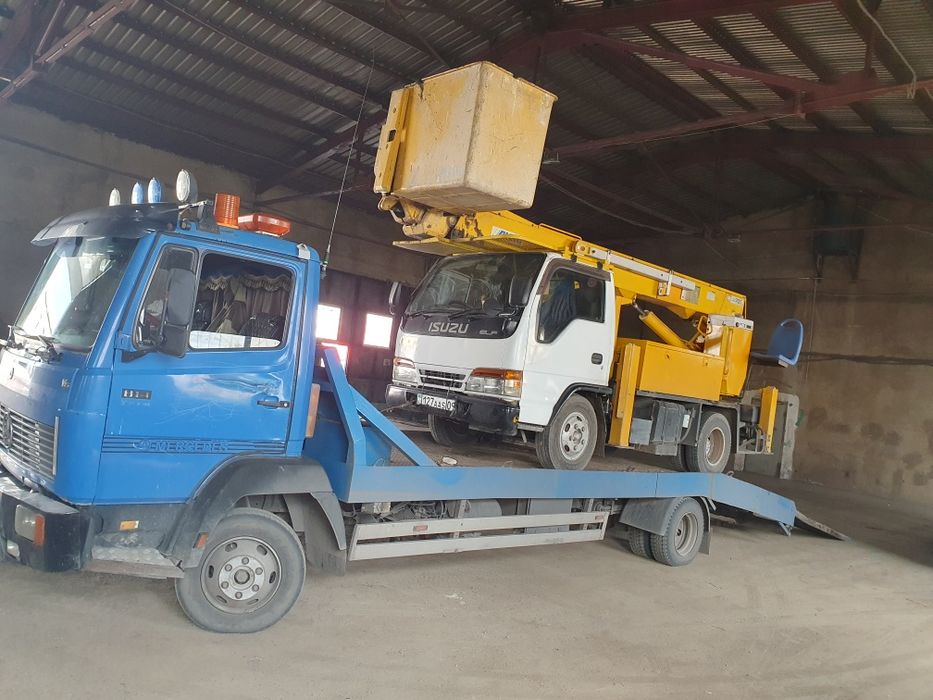 Эвакуатор до 7 тонн