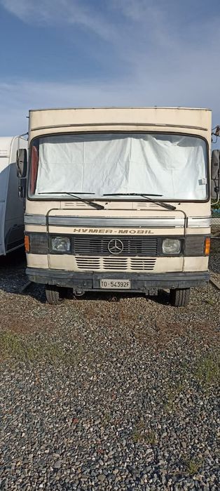 Camper hymermobil 650 Mercedes Benz