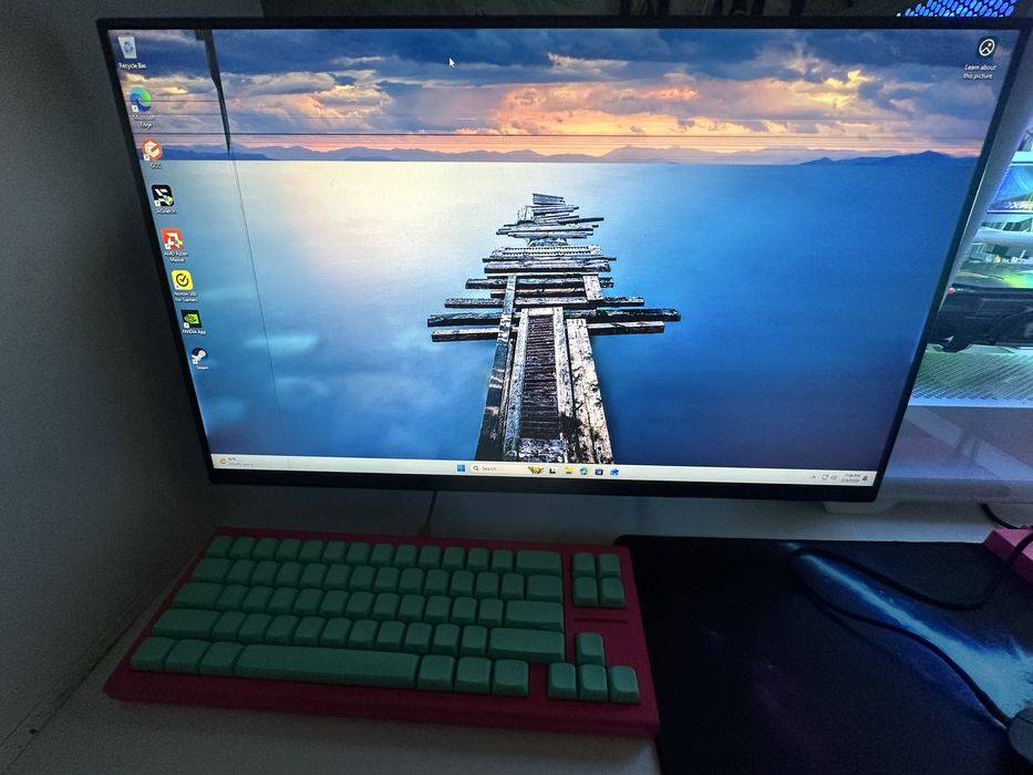 Monitor Alienware 240hz 24.5