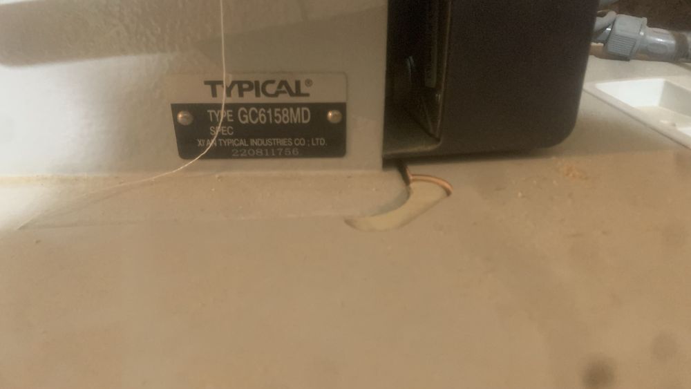 Швейная машинка typical