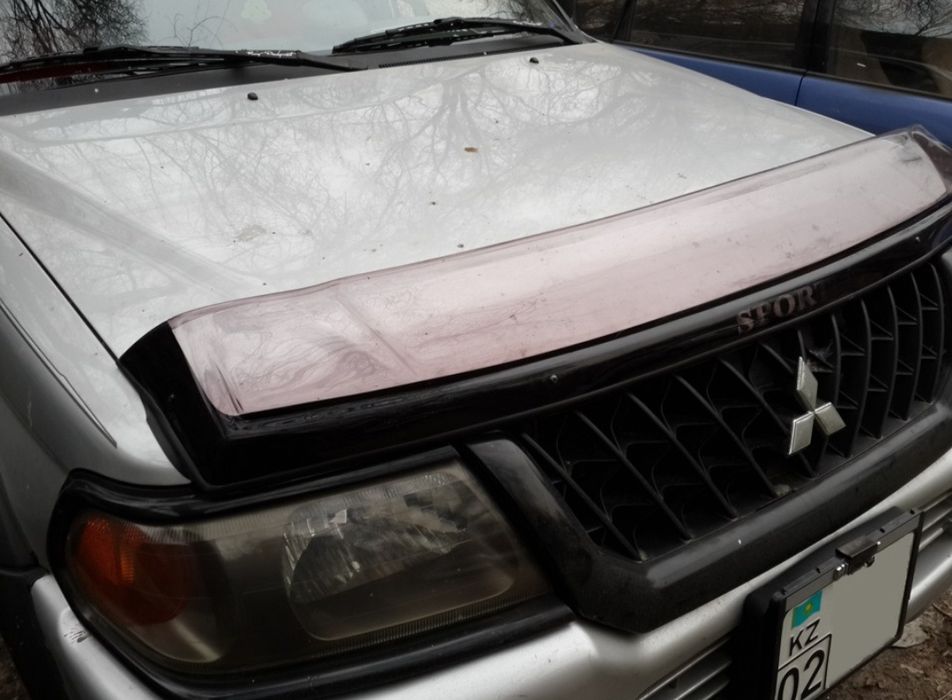 Montero sport challenger