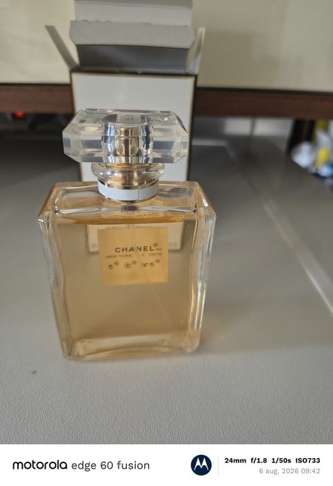 Apa de parfum Chanel