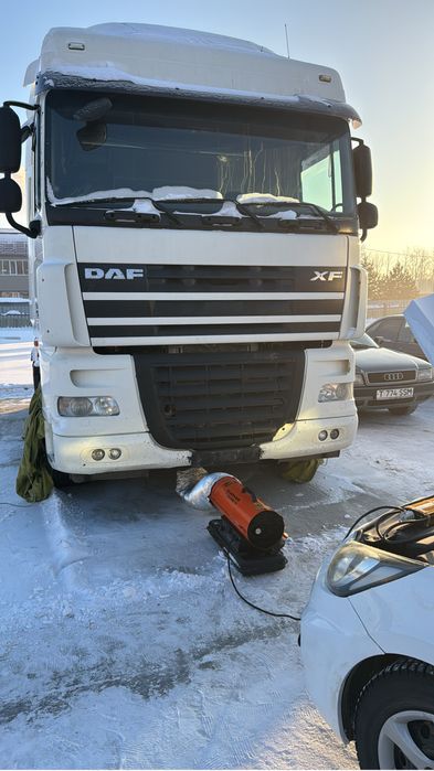 Отагрев авто и спец техник