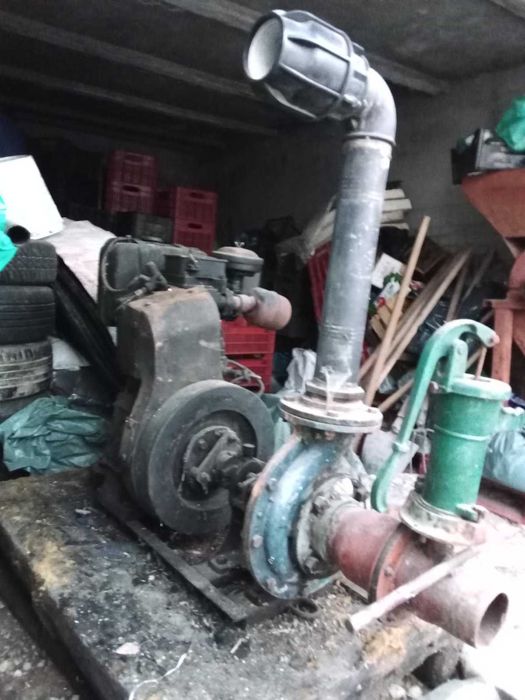Дизелова помпа за вода 4 цола от Египет