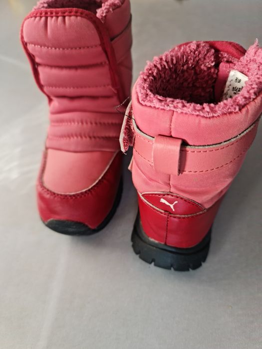 Ghete fete Puma marimea 26