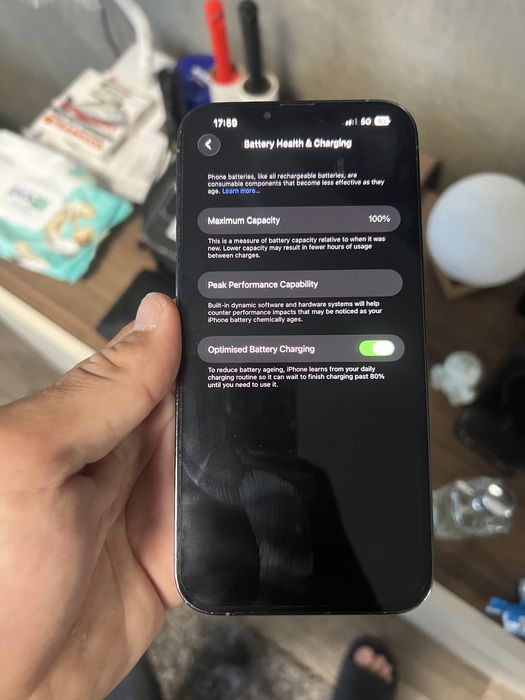 IPhone 13 pro max 128GB, 100% battery