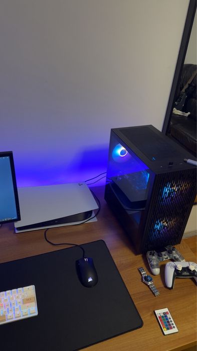 PC Gaming – i5-12400F / RX 6600 / 16GB RAM