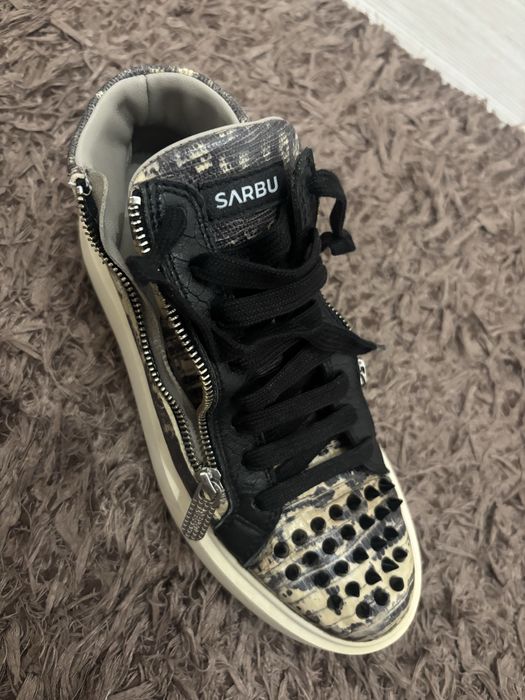 Vând Sneakers Hi Top Sârbu Atelier Piele Negociabil