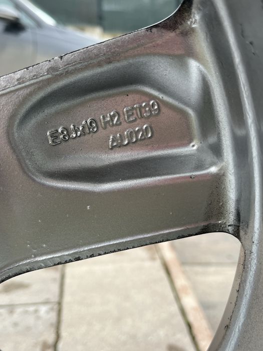 Jante originale Audi 19”