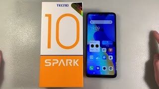 Techno spark 10c