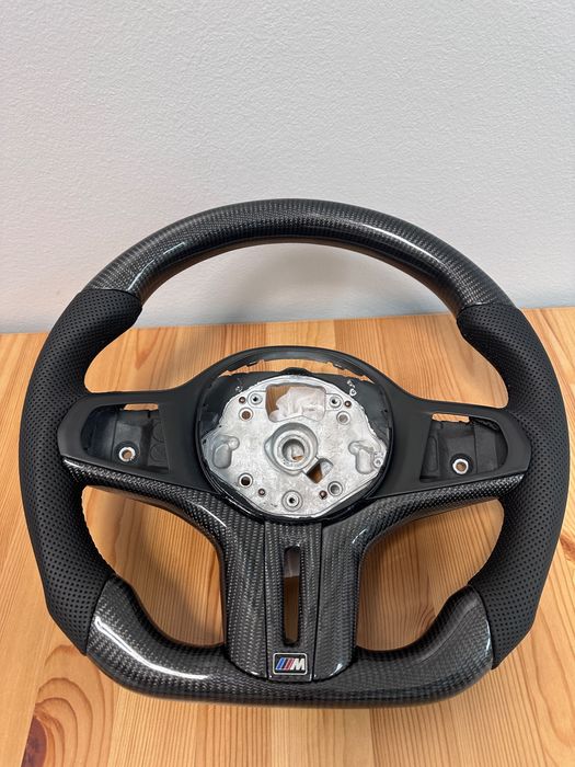 НАЛИЧЕН! НОВ! Карбонов волан за BMW G11 ,12 , G30, G32 , G01 , G02