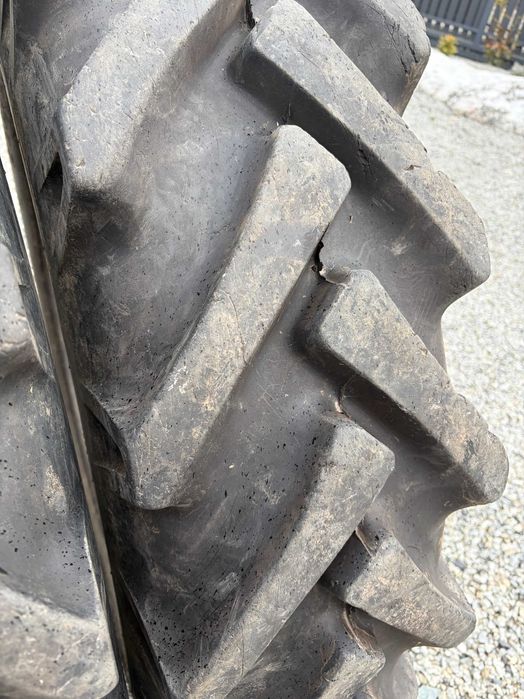 Semperit 12.4/11-28- Anvelope Agricole, Stare Excelenta, Garantie 100%