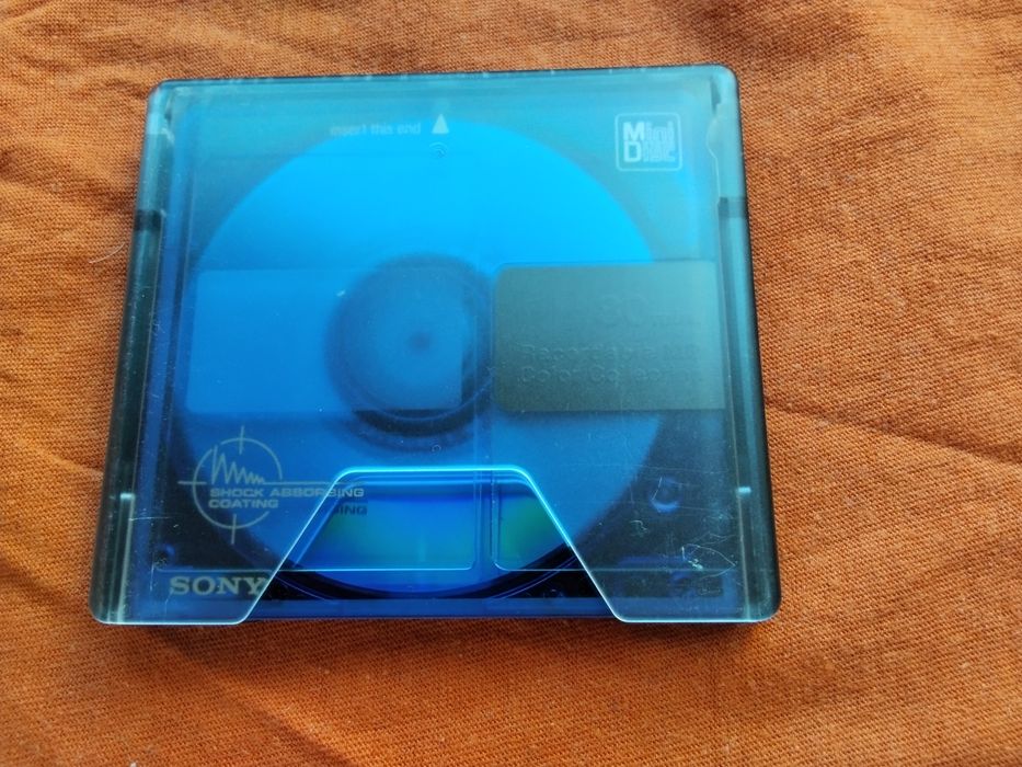Оригинален мидиск Sony