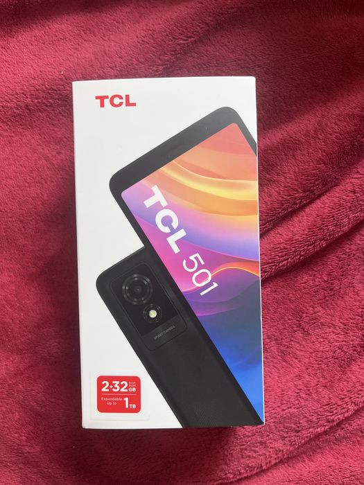 Telefon TCL  501 Nou Sigilat +Garanție
