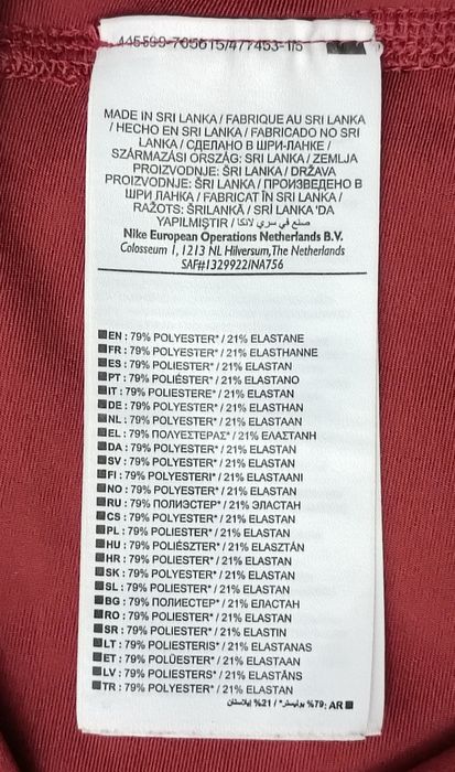 Nike DRI-FIT Icon Clash Leggings оригинален клин L Найк спорт фитнес