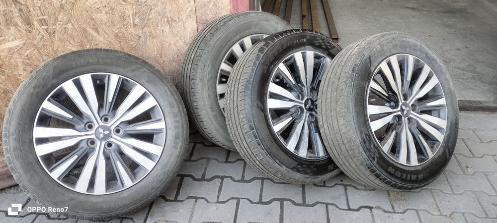 Диски с резиной Мицубиси