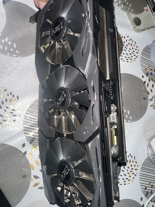 Placa video Asus Strike Vega 56 8GB 2048 biti Gaming