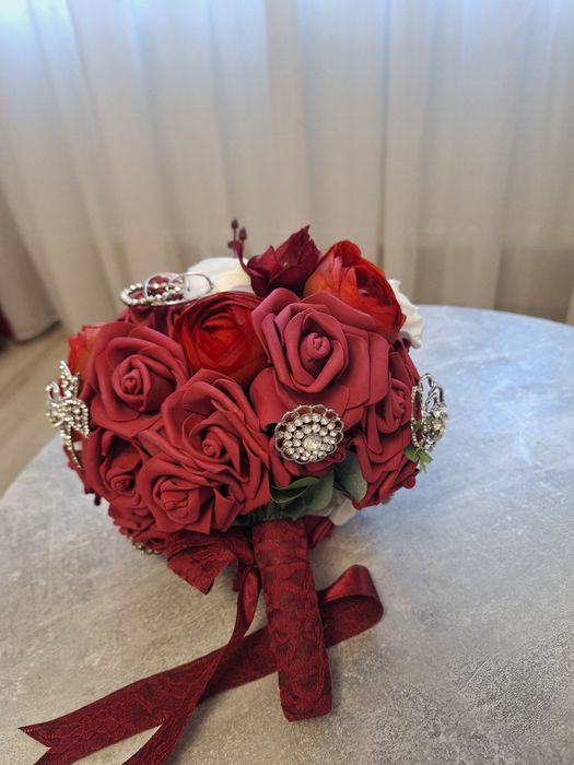 Buchet Mireasă/Nașă deosebit