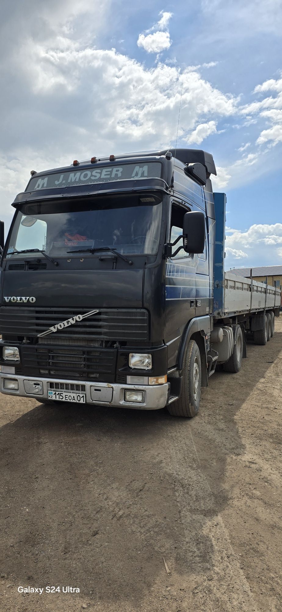 volvo fh12 - Грузовые автомобили - OLX.kz