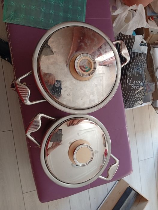 Продам кастрюли Цептер