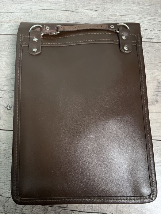 Планшет военный кожанный новый