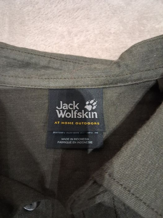 Мъжка риза jack wolfskin