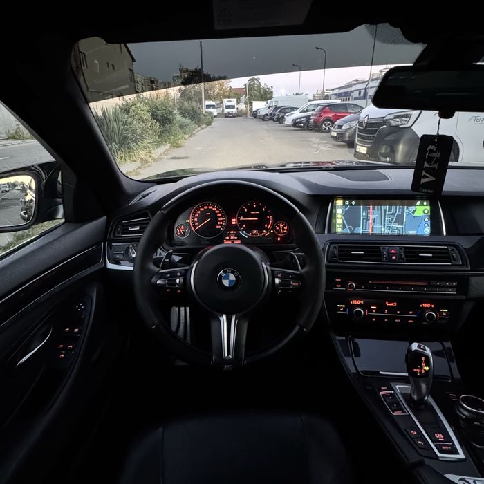 Bmw seria 5 F10 Facelift EURO 6 Cutie automata Pachet M 2.0d