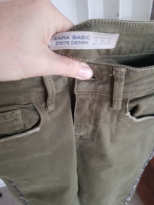 Pantaloni fete Zara