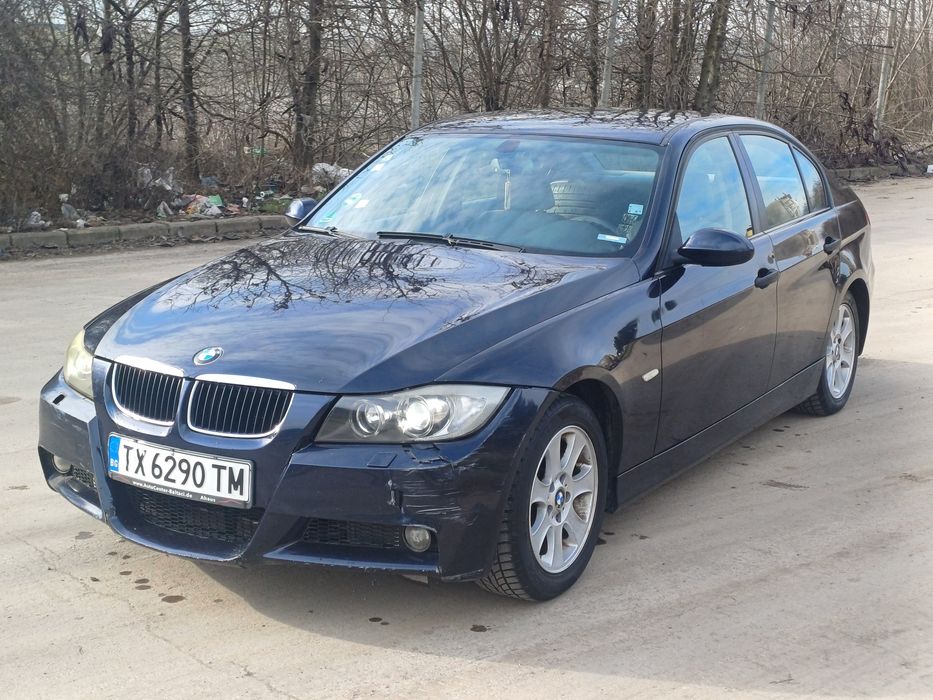 BMW 318i без газ