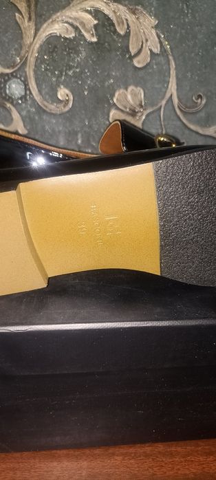 Лакированные лодочки