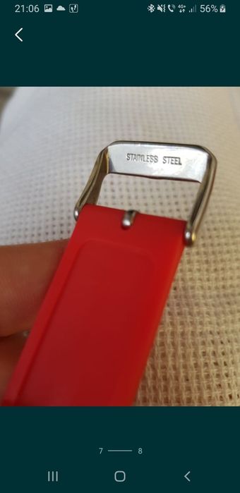 Ceas Lacoste Original silicon