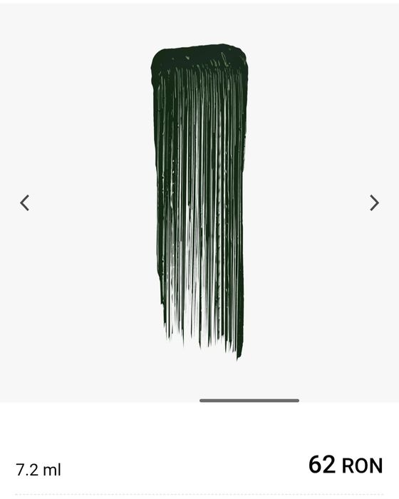 Mascara Maybelline NY, Lash Sensational Sky High Green Altitude, 7,2 ml