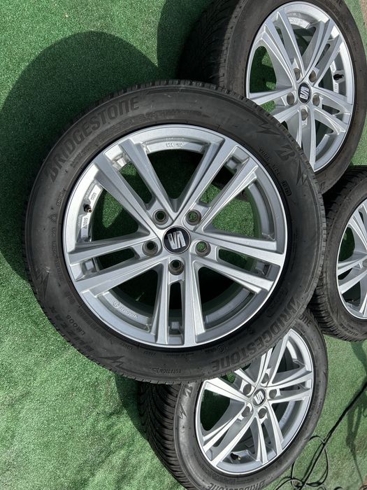 5х112 16 за seat skoda vw