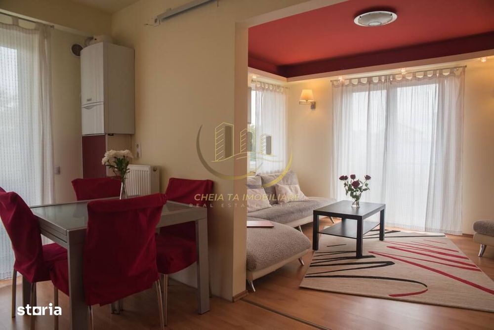 Duplex 130 mp | 2 terase | Parcare | Între Lacuri