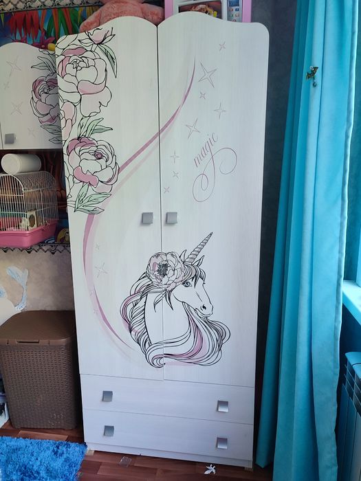 Шкаф для принцессы