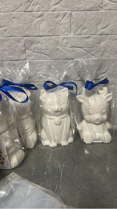 Копилки из гипса