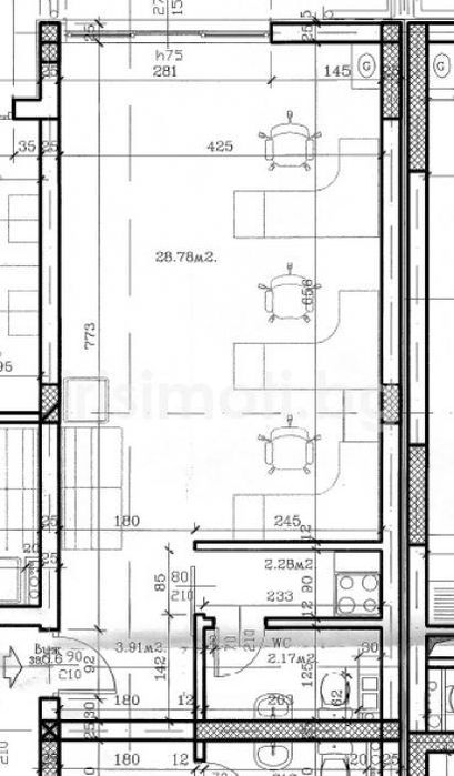 Продава се Офис в София, Манастирски ливади - 56 кв.м за 1797 €/кв.м - Снимка #3