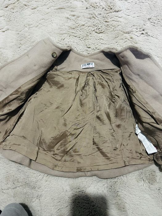 Palton Zara , in stare foarte buna , 12-18 luni