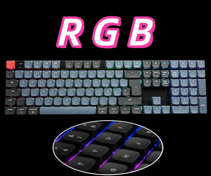 Механична клавиатура Keychron K5 Pro DE-ISO Brown