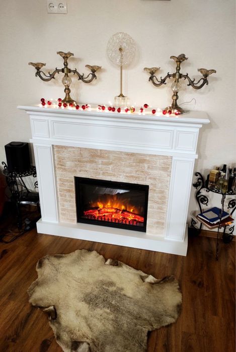 Декоративные камины