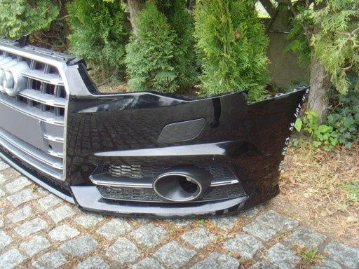 Audi A6 C7 4G0 S6 face lift SLINE MATRIX bara fata grila capota