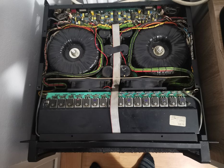 Schimb amplificator c audio xr 5001 și Mixer samson MXP144FX