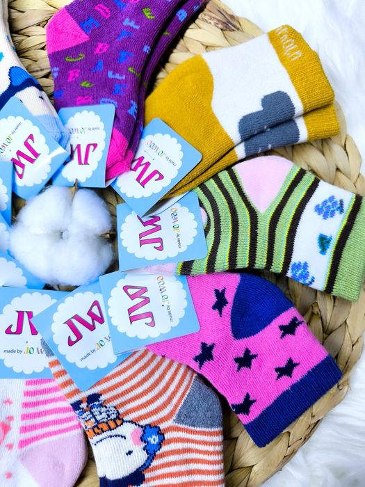 Носочки махровые для детей