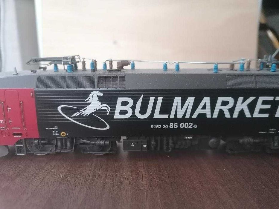 Locomotiva HO Bulmarket Amintiri Feroviare digitala sunet