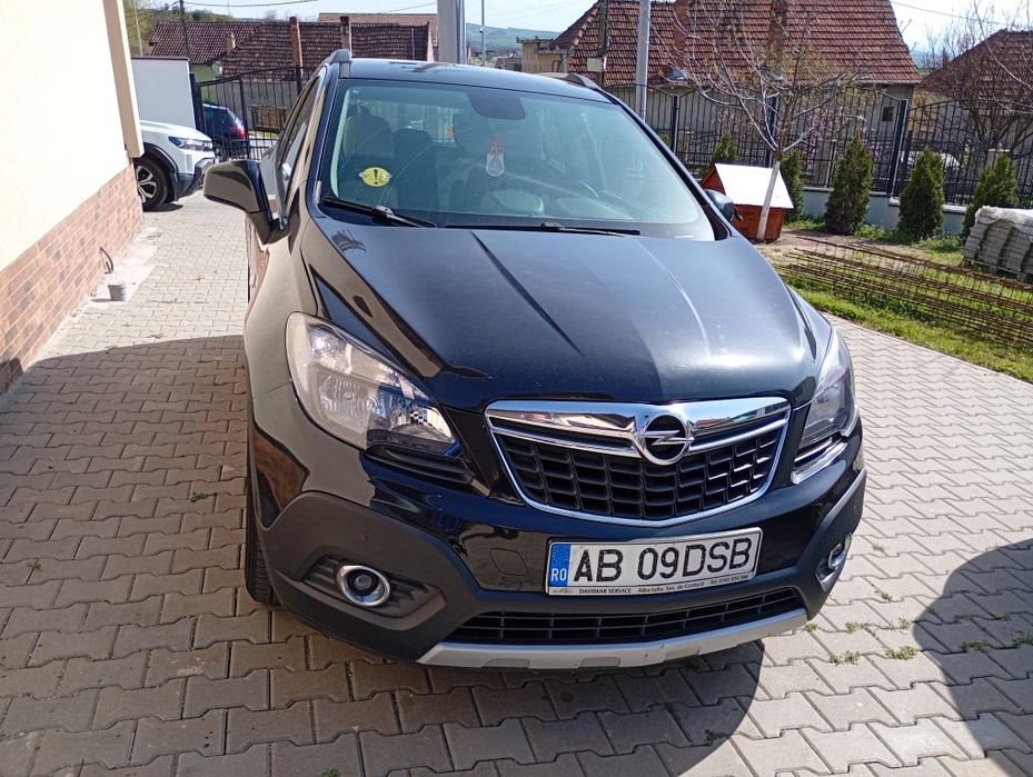 Vând Opel Mokka benzina
