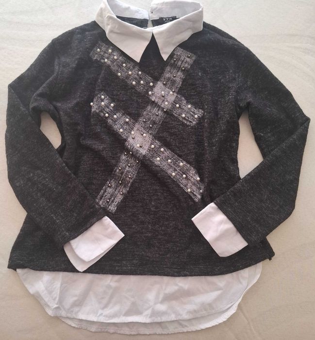 Нова ! Мека блуза - риза