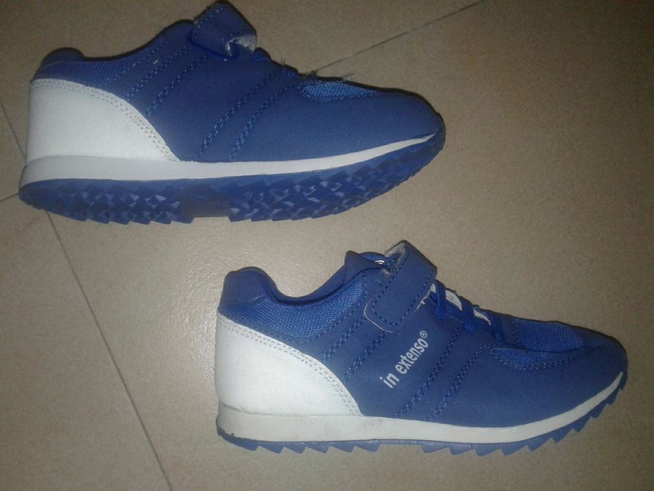 Adidasi usori copii, marime 29 (18,5cm), InExtenso, noi