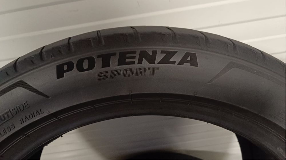 2бр летни гуми  245/45/19/Bridgestone potenza sport/dot0322г/4.8мм гра