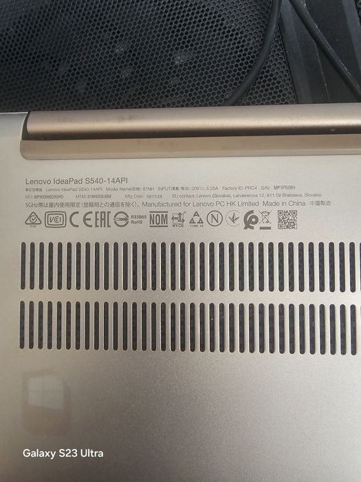 Лаптоп  lenovo .