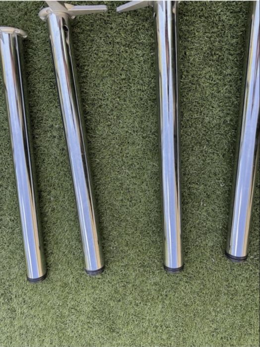 Ножки стойки хромированные